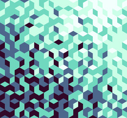 Abstract geometric background