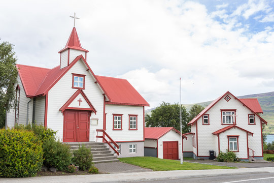 Small Akureyri Church