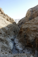 Judea desert mountain landscape