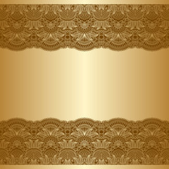 Vector greeting or invitation card.