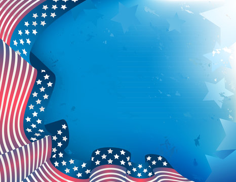 US Patriotic background