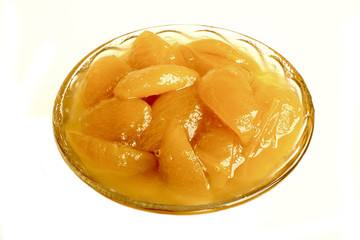 Apricot jelly