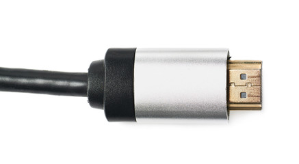 HDMI type A male plug isolated