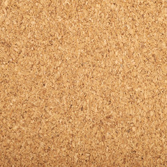 Fragment of a brown cork texture