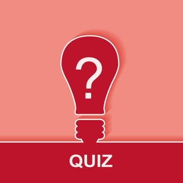 Quiz with question marks sign icon. Questions and answers game symbol. Vector illustration. 
