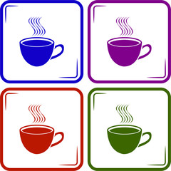 Coffee cup icon