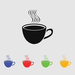 Coffee cup icon