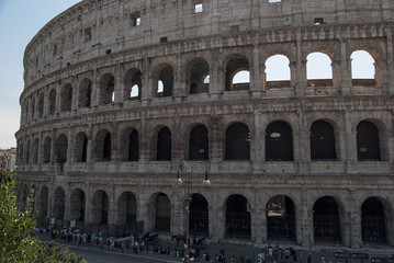 Fototapeta na wymiar Coliseo Romano
