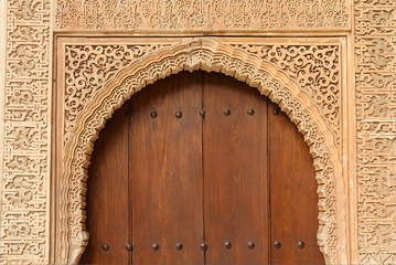 Alhambra in Granada, Spain