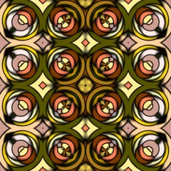 Seamless geometric pattern background