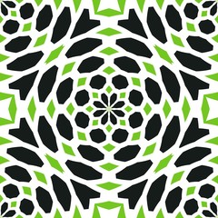 Seamless geometric pattern background