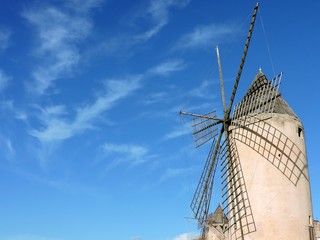 Windmill, Majorca,Spain