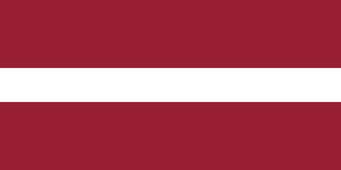 Flag of Latvia - obrazy, fototapety, plakaty