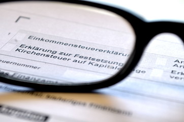Steuuererklärung