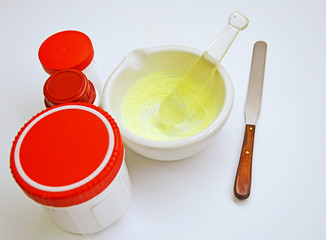 Mortar pharmacy