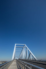 トラス橋の東京ゲートブリッジ