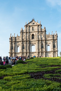 Ruins of St.Paul's