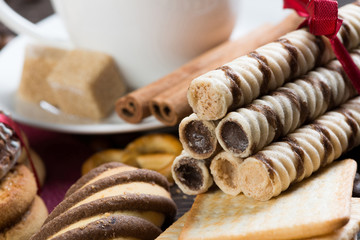 Sweets for coffee break