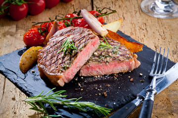 Steak Gericht