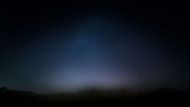 4k Milky way timelapse video night sky