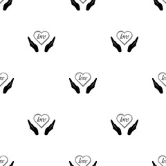 Heart - Valentine's Day vector icon