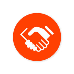 Orange Flat App Icon