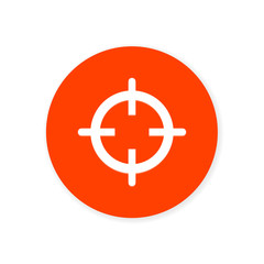 Orange Flat App Icon