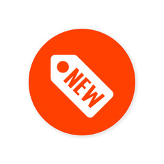 Orange Flat App Icon