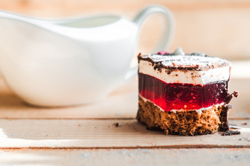 Piece of love cake