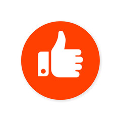 Orange Flat App Icon