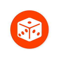 Orange Flat App Icon