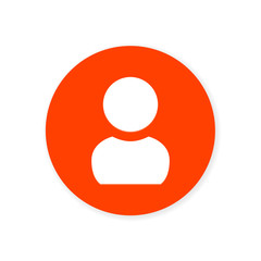 Orange Flat App Icon