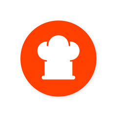 Orange Flat App Icon