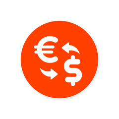 Orange Flat App Icon
