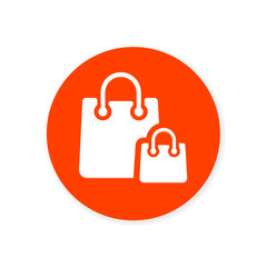 Orange Flat App Icon