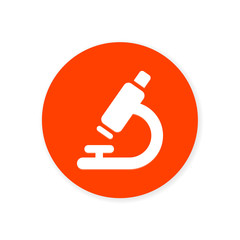 Orange Flat App Icon