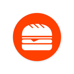 Orange Flat App Icon