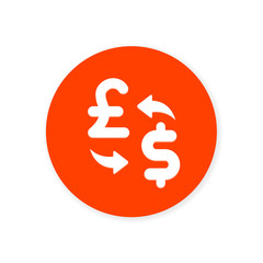 Orange Flat App Icon