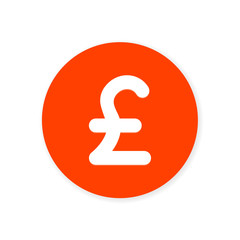 Orange Flat App Icon