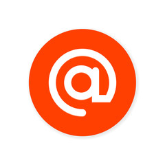 Orange Flat App Icon
