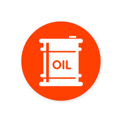 Orange Flat App Icon