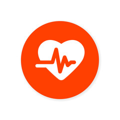 Flat Design App Button