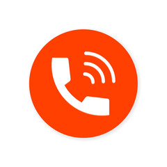 Flat Design App Button