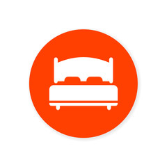 Flat Design App Button