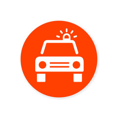 Flat Design App Button