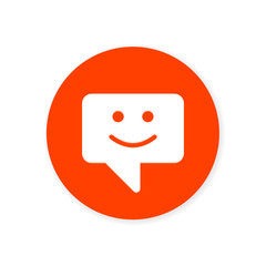 Flat Design App Button