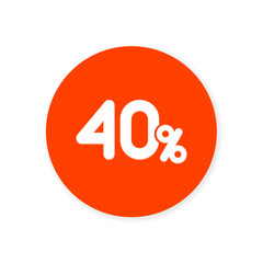 Flat Design App Button