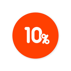 Flat Design App Button