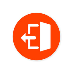 Flat Design App Button