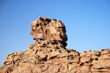 Fototapeta na wymiar Special Rock Formation